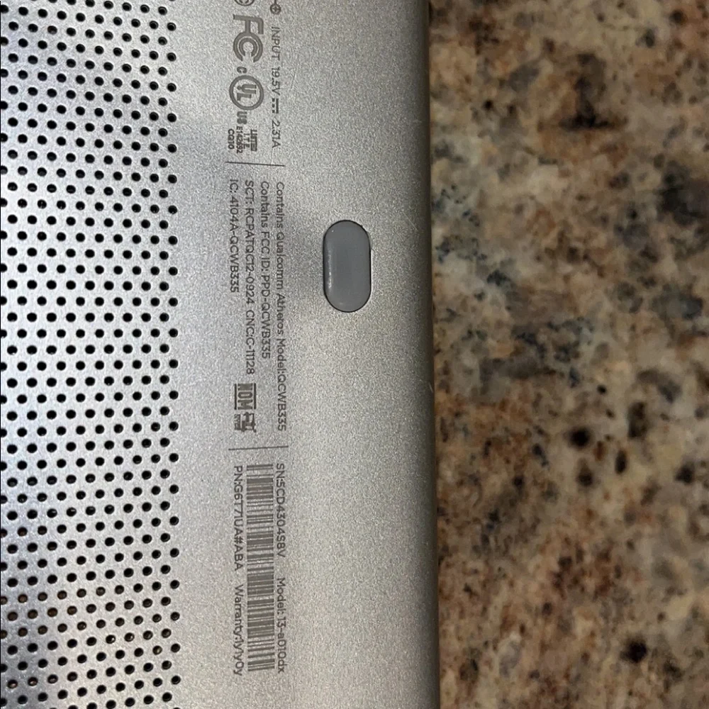 Hp Pavilion x360 2 in 1 laptop/tablet